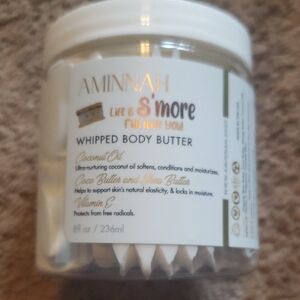 White Whipped Body Butter Moisturizer